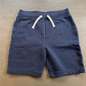 Crewcuts Navy Drawstring Sweatshorts, size L (10-11), worn once!